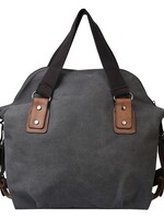 Clayre & Eef Sac 35*12*33 cm gris JZBG0253G