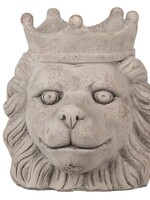 Clayre & Eef Décoration lion 21*19*20 cm 6TE0402