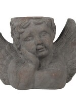 Clayre & Eef Pot de fleur ange 30*13*20 cm 6TE0401
