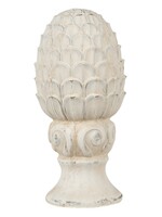 Clayre & Eef Décoration pomme de pin Ø 14*29 cm 6TE0396