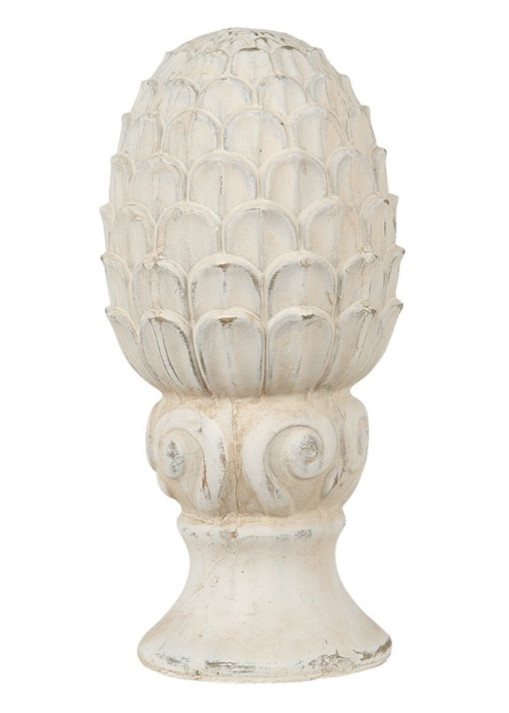 Clayre & Eef Décoration pomme de pin Ø 14*29 cm 6TE0396