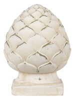 Clayre & Eef Decoratie dennenappel Ø 18*24 cm 6TE0400M