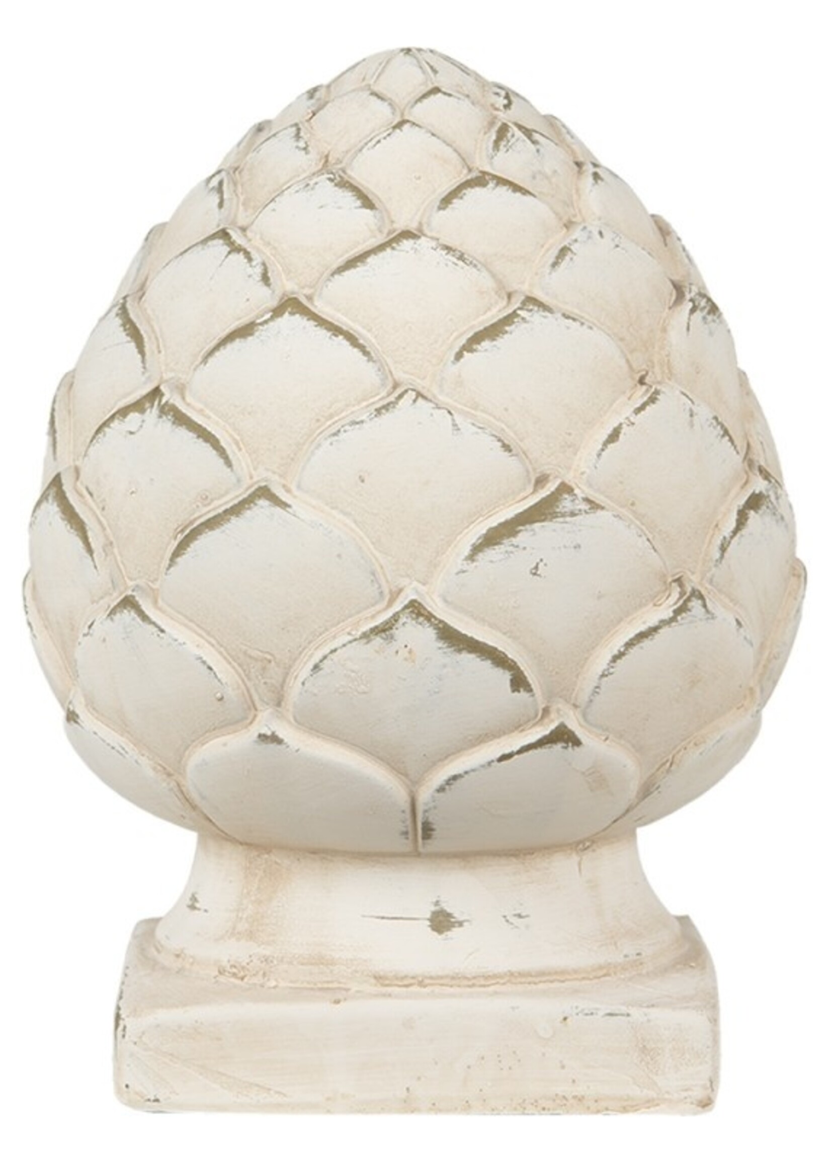 Clayre & Eef Decoratie dennenappel Ø 18*24 cm 6TE0400M