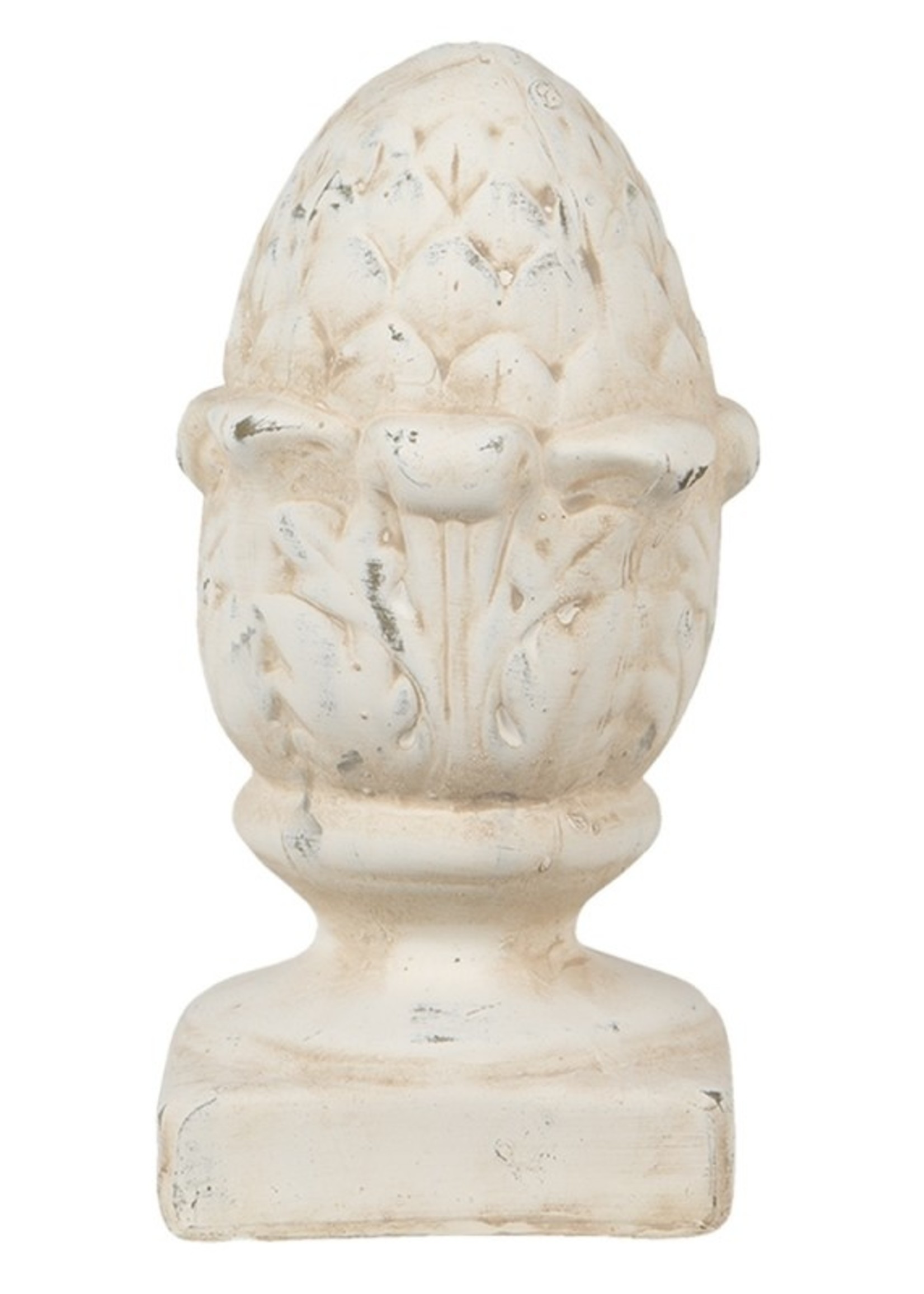 Clayre & Eef Décoration pomme de pin 11*11*21 cm 6TE0395