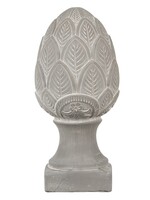 Clayre & Eef Décoration pomme de pin Ø 16*33 cm 6TE0398L