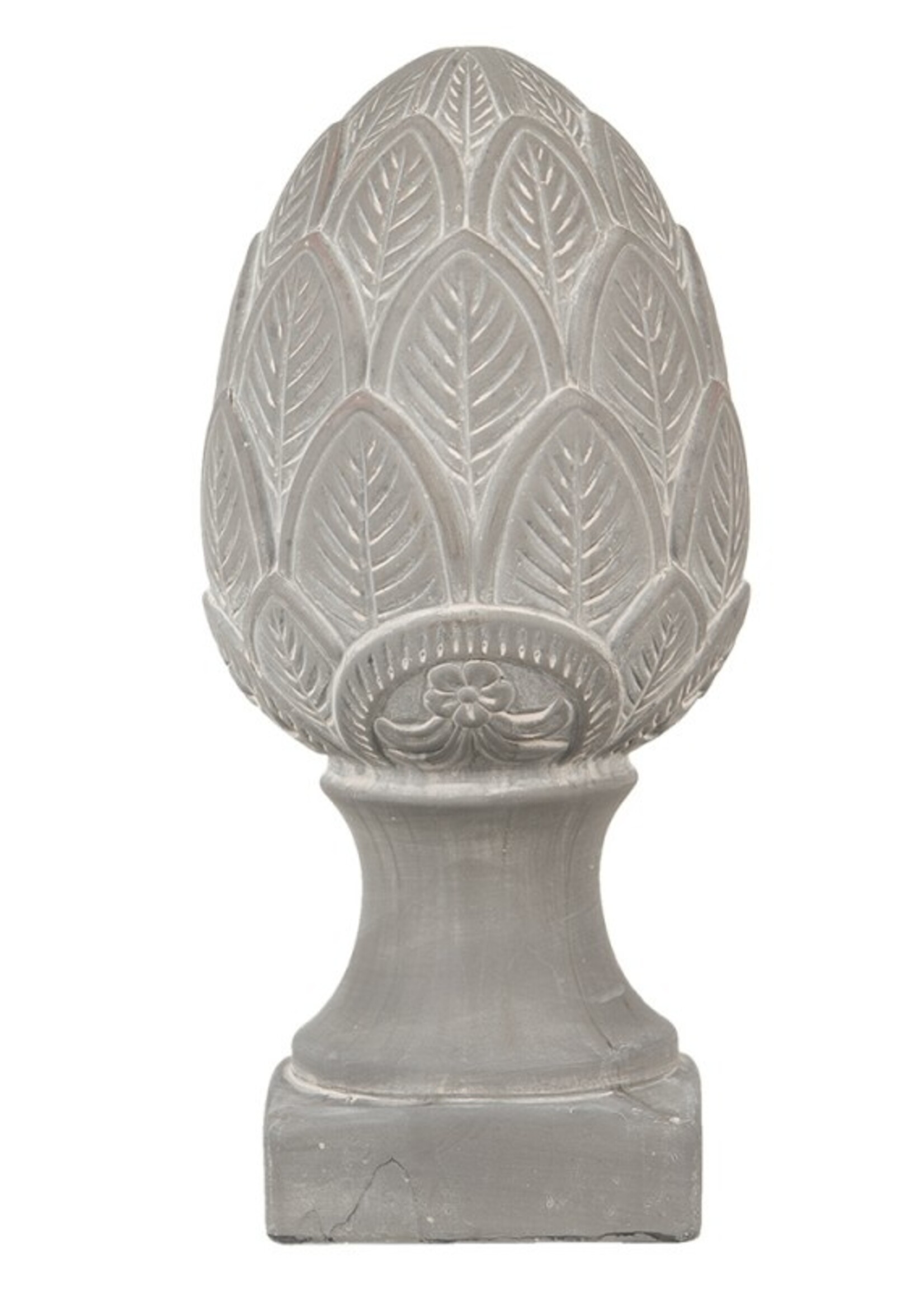 Clayre & Eef Decoratie dennenappel Ø 16*33 cm 6TE0398L