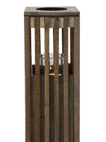 Clayre & Eef Lanterne 14*14*54 cm 6H2087