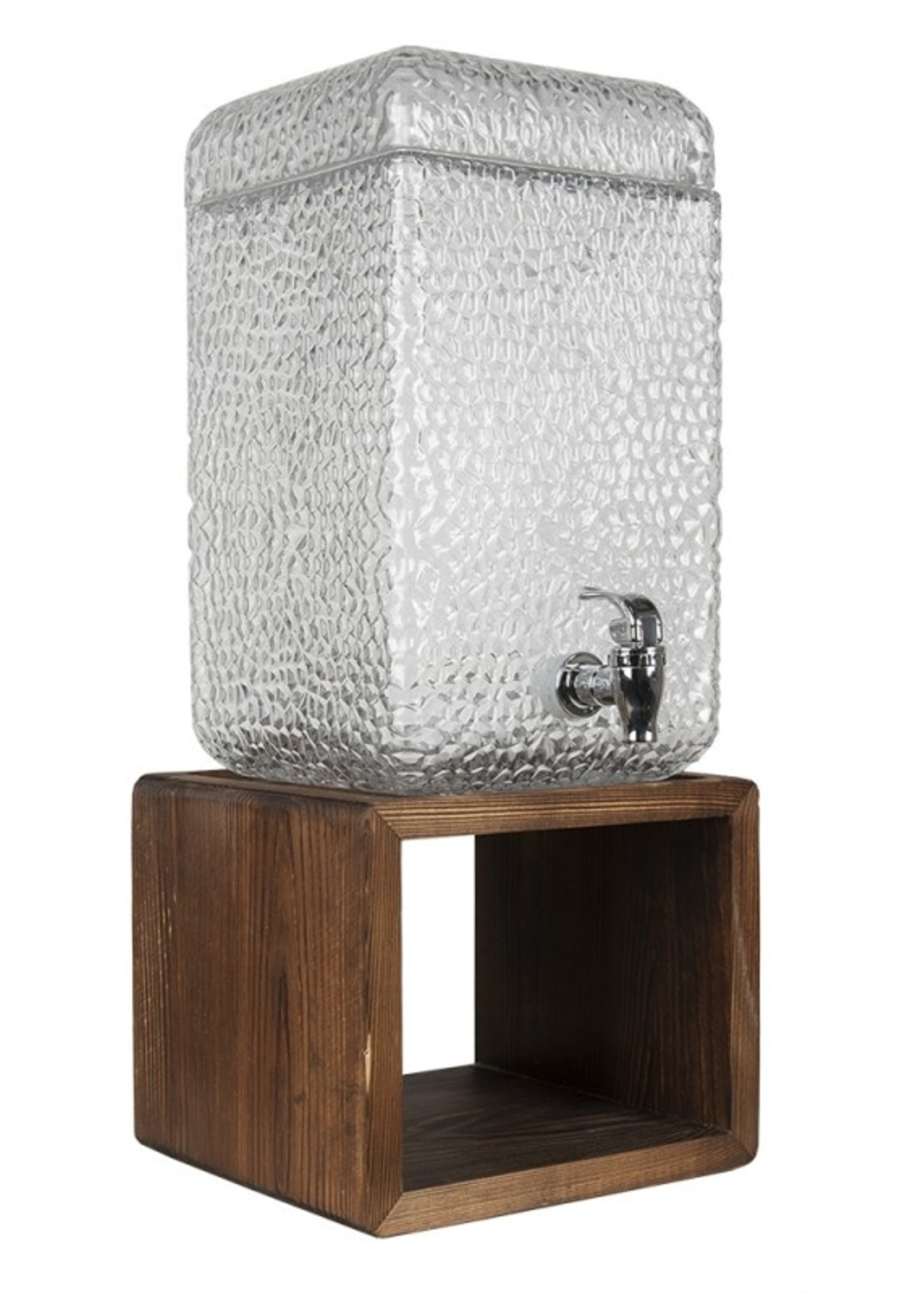 Clayre & Eef Sapkan met kraan 22*20*50 cm 6GL3258