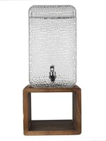 Clayre & Eef Fontaine à boisson avec robinet 22*20*50 cm 6GL3258