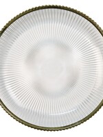 Clayre & Eef Petite assiette Ø 20*2 cm 6GL3252