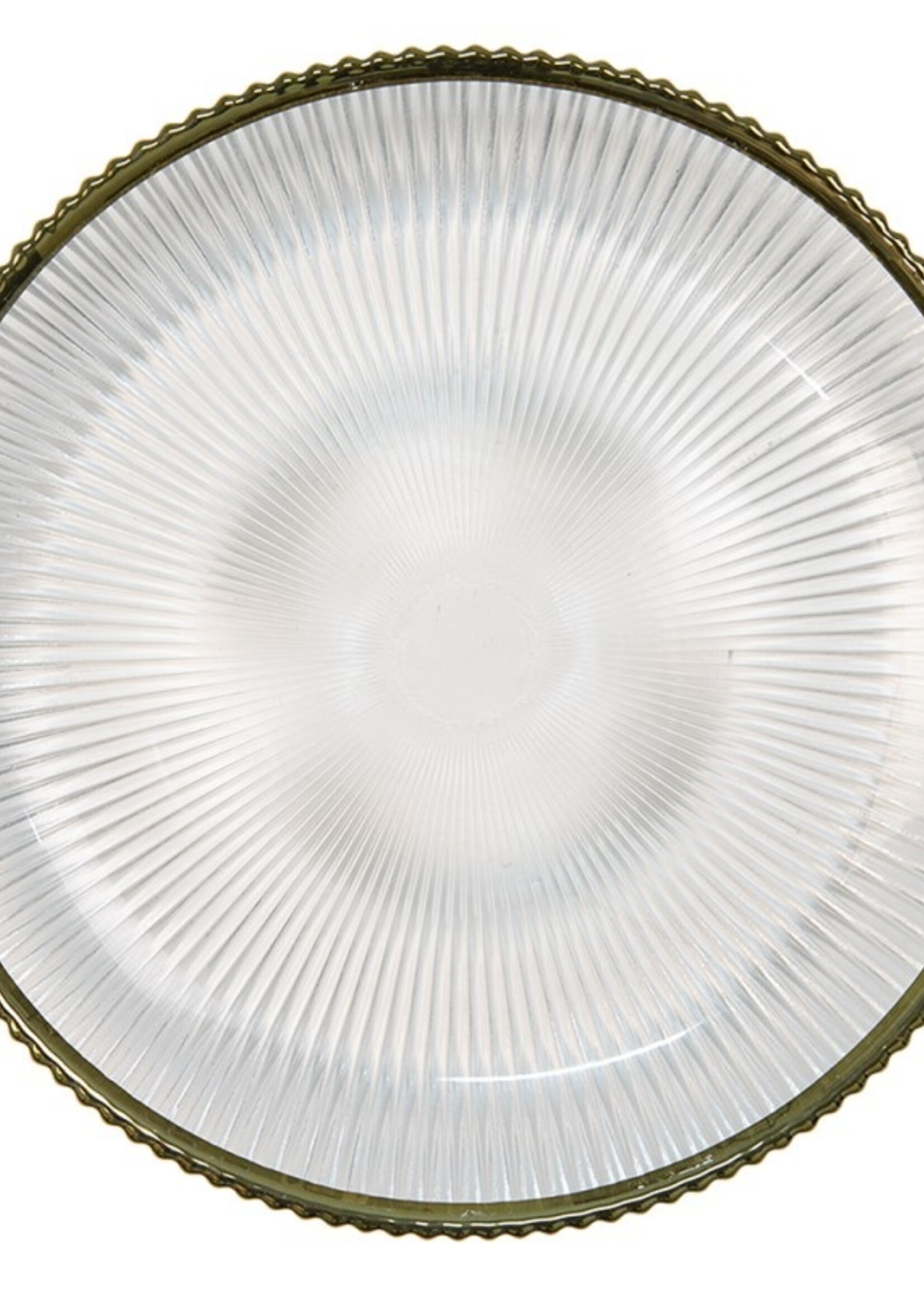 Clayre & Eef Klein bord Ø 20*2 cm 6GL3252