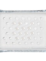 Clayre & Eef Porte-savon 13*10*2 cm 6GL3259