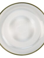 Clayre & Eef Grande assiette Ø 31*3 cm 6GL3251