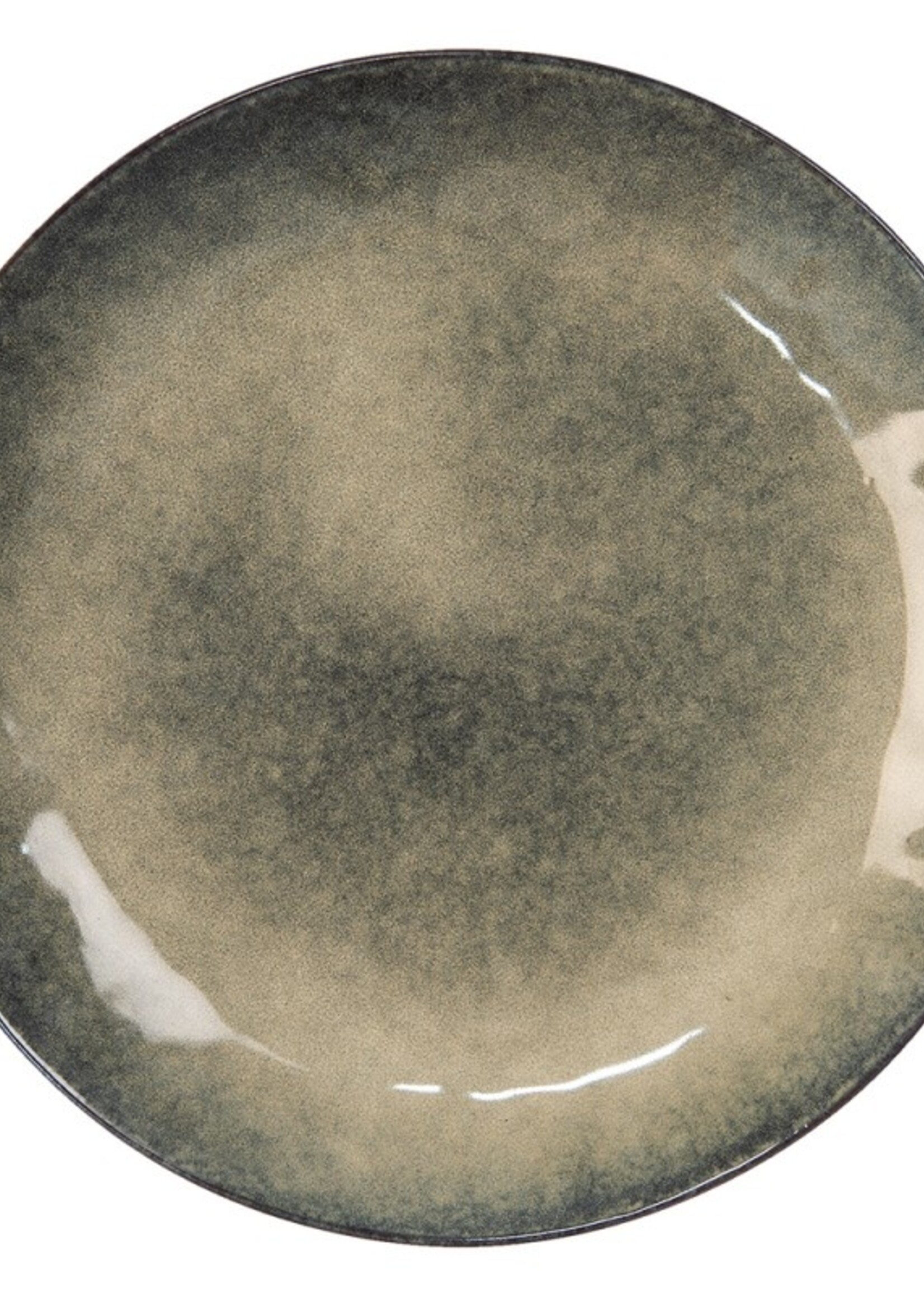 Clayre & Eef Grande assiette Ø 27*2 cm 6CEFP0100