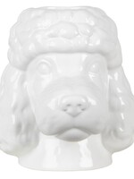 Clayre & Eef Vase chien 18*18*19 cm 6CE1298