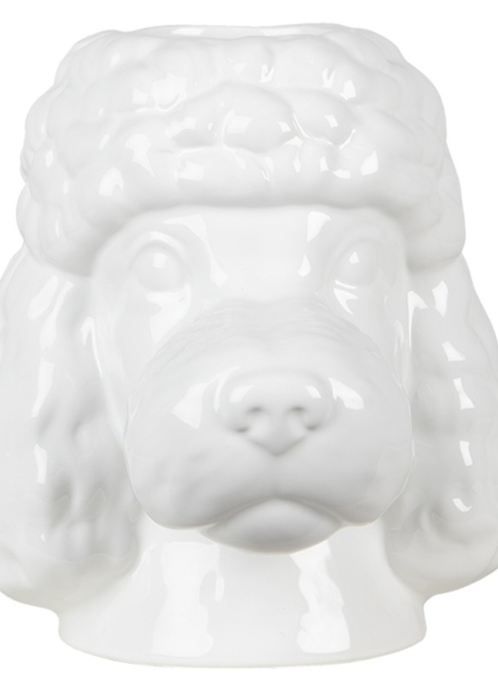 Clayre & Eef Vase chien 18*18*19 cm 6CE1298