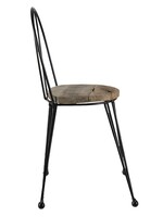 Clayre & Eef Plantentafeltje 23*22*45 cm 64942