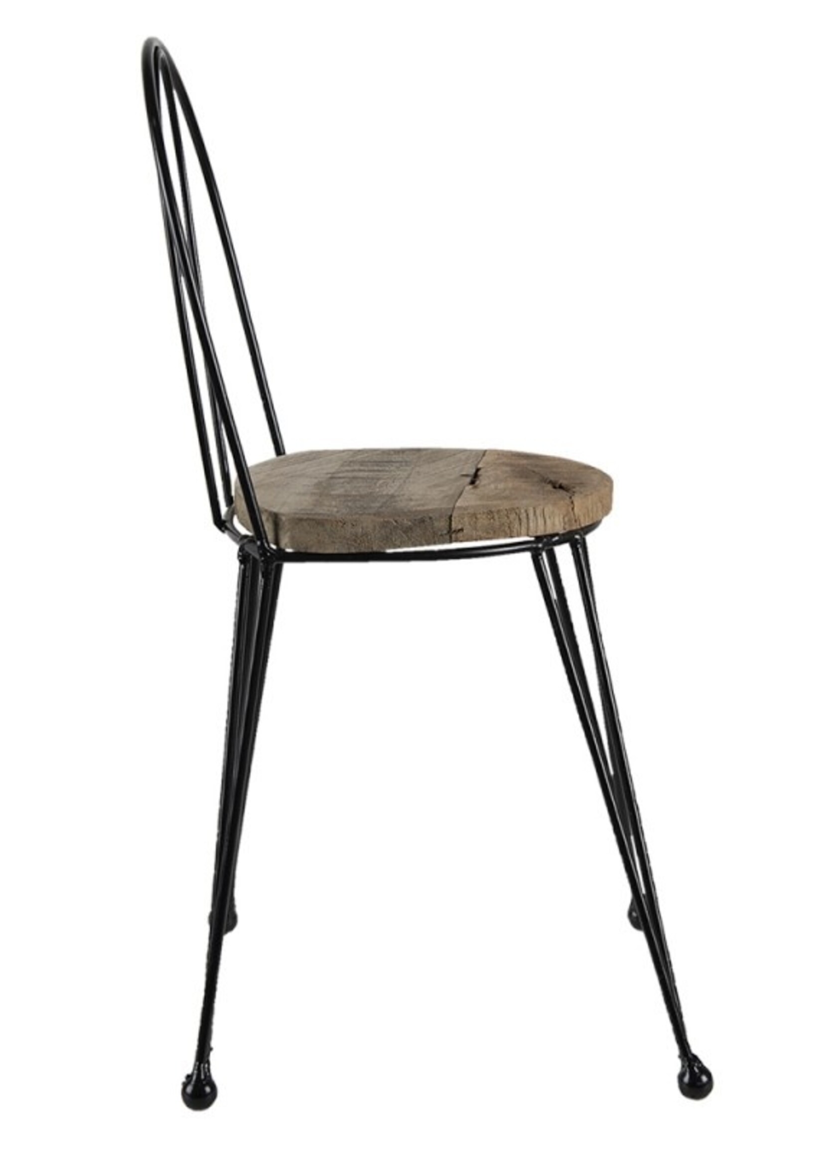 Clayre & Eef Plantentafeltje 23*22*45 cm 64942