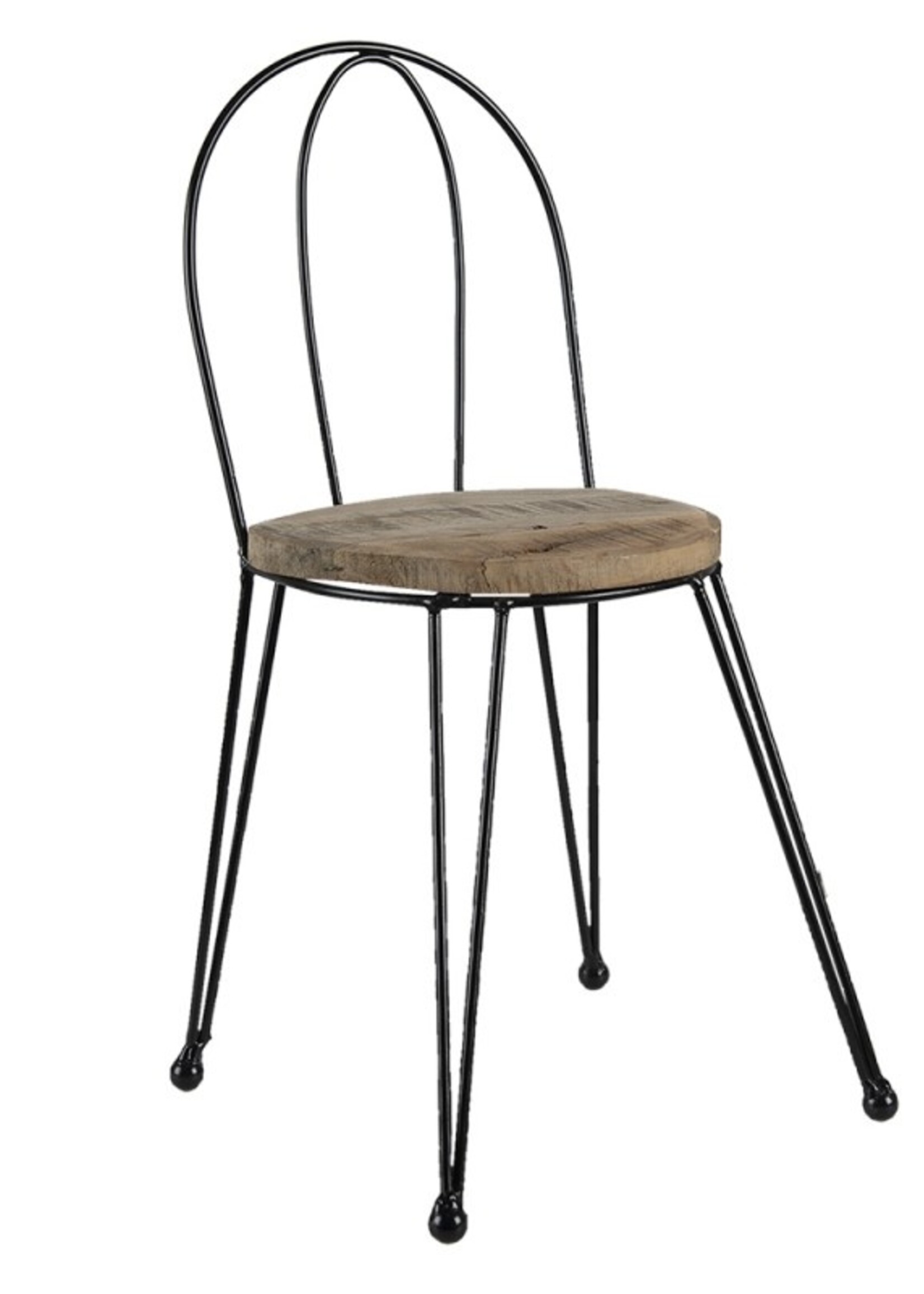 Clayre & Eef Table de plante 23*22*45 cm 64942