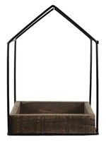 Clayre & Eef Porte plantes 21*21*29 cm 64943