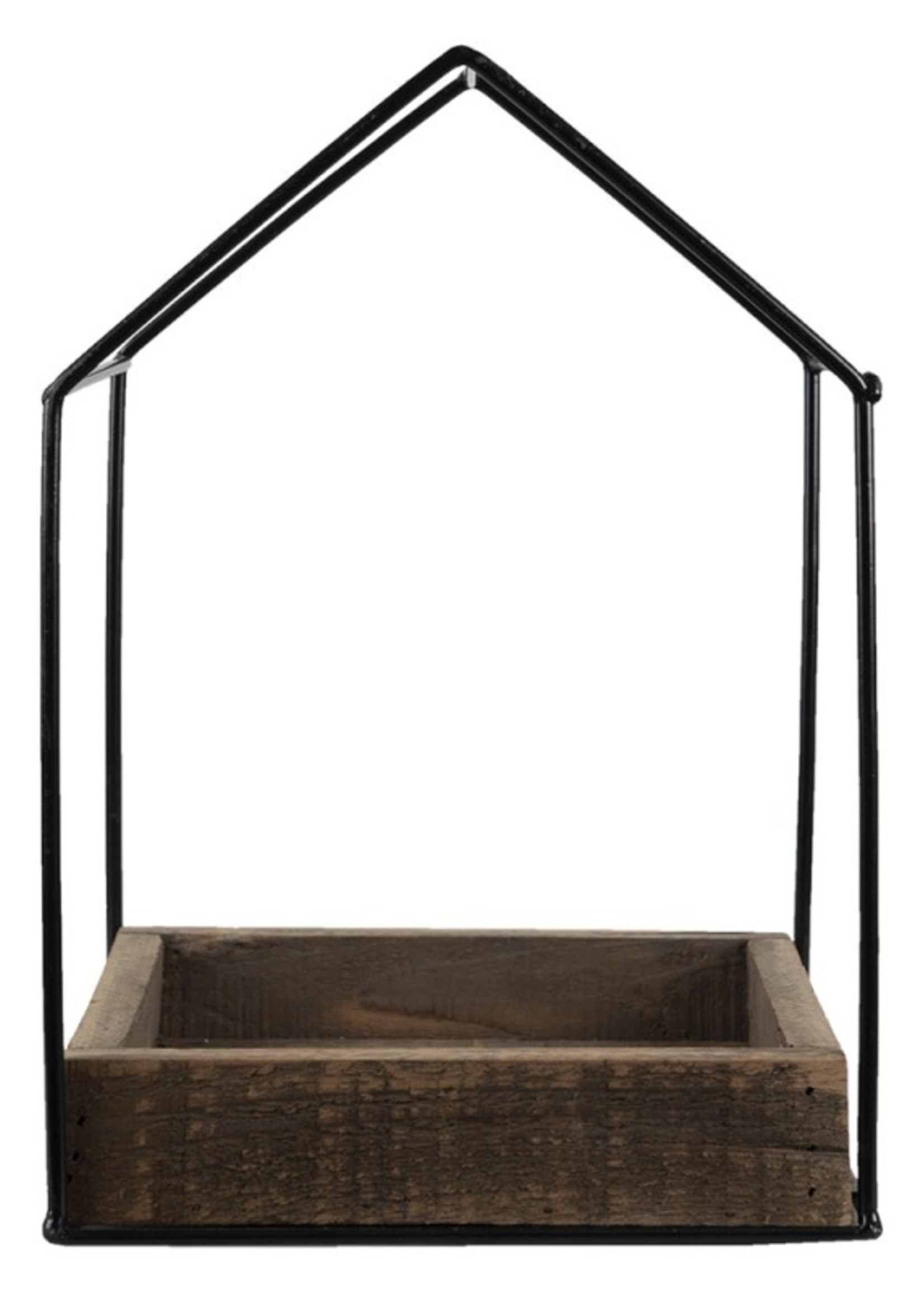 Clayre & Eef Porte plantes 21*21*29 cm 64943