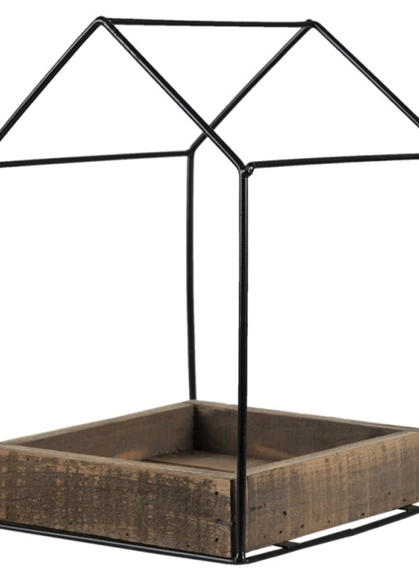 Clayre & Eef Porte plantes 21*21*29 cm 64943