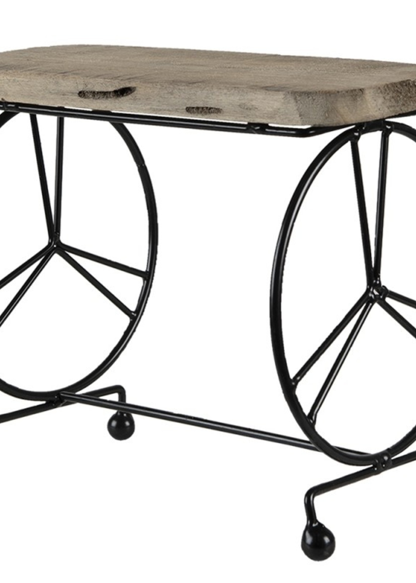 Clayre & Eef Plantentafeltje 26*16*22 cm 64945