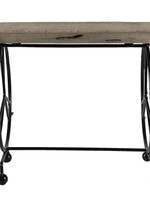 Clayre & Eef Plantentafeltje 26*16*22 cm 64945