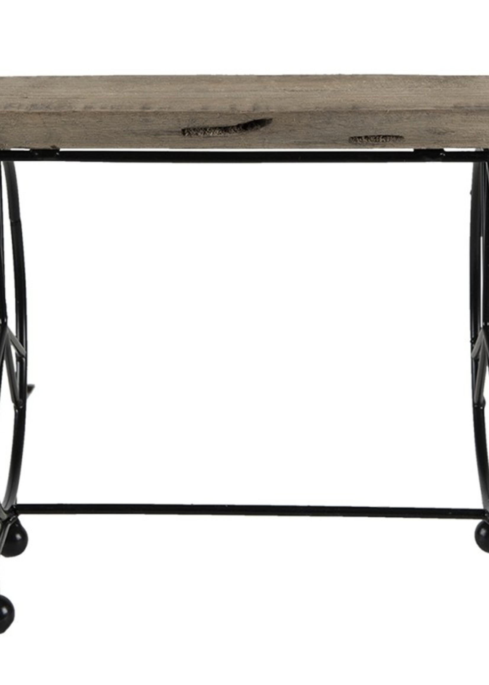 Clayre & Eef Table de plante 26*16*22 cm 64945