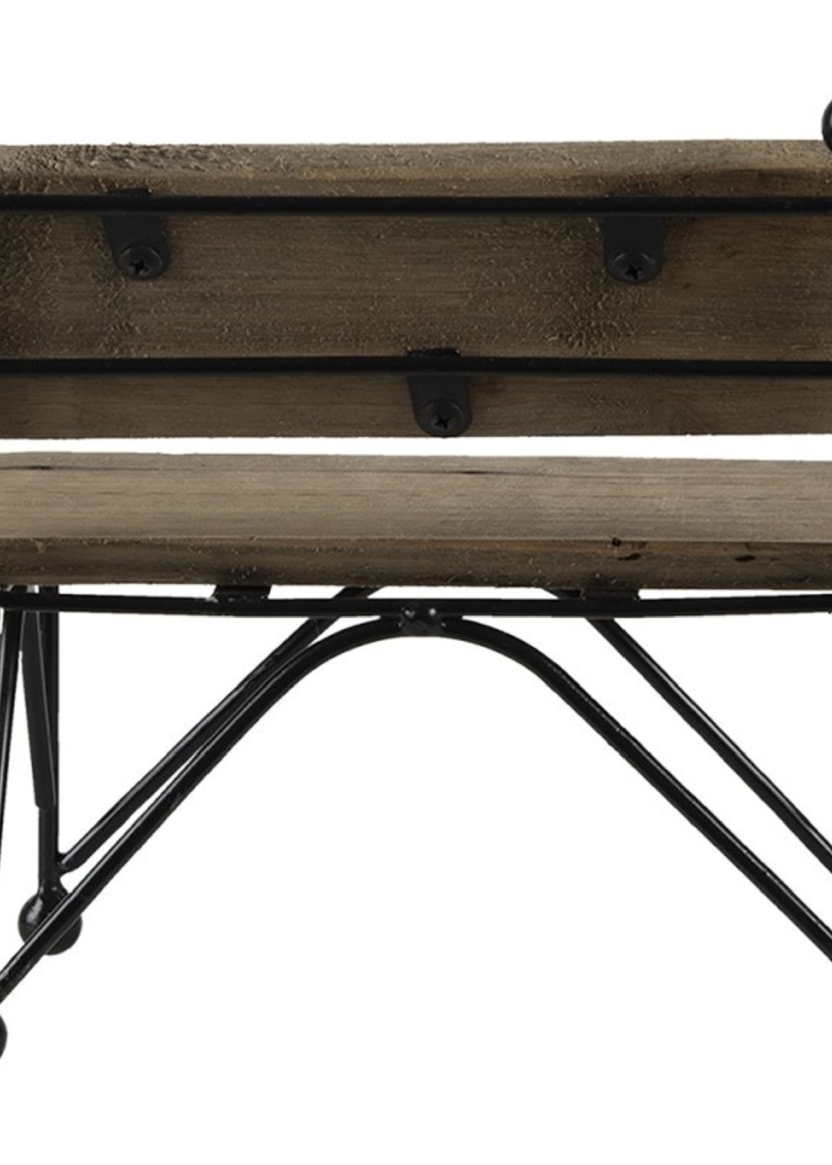 Clayre & Eef Table de plante 22*16*22 cm 64946