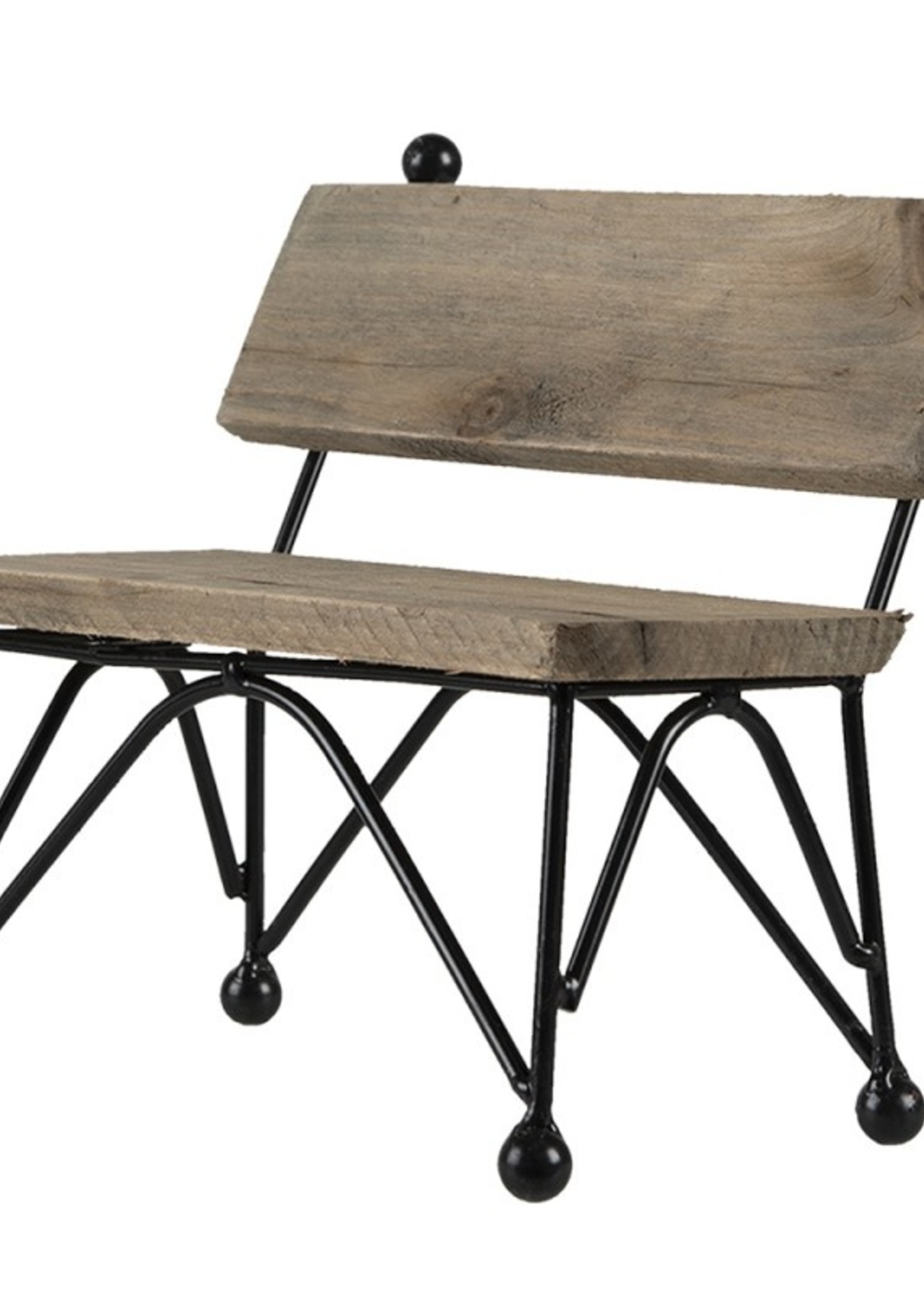 Clayre & Eef Table de plante 22*16*22 cm 64946