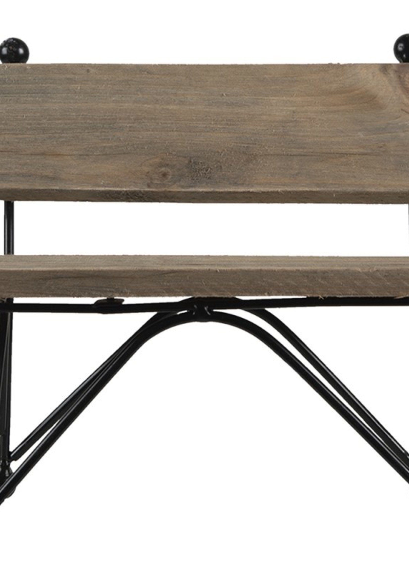 Clayre & Eef Table de plante 22*16*22 cm 64946
