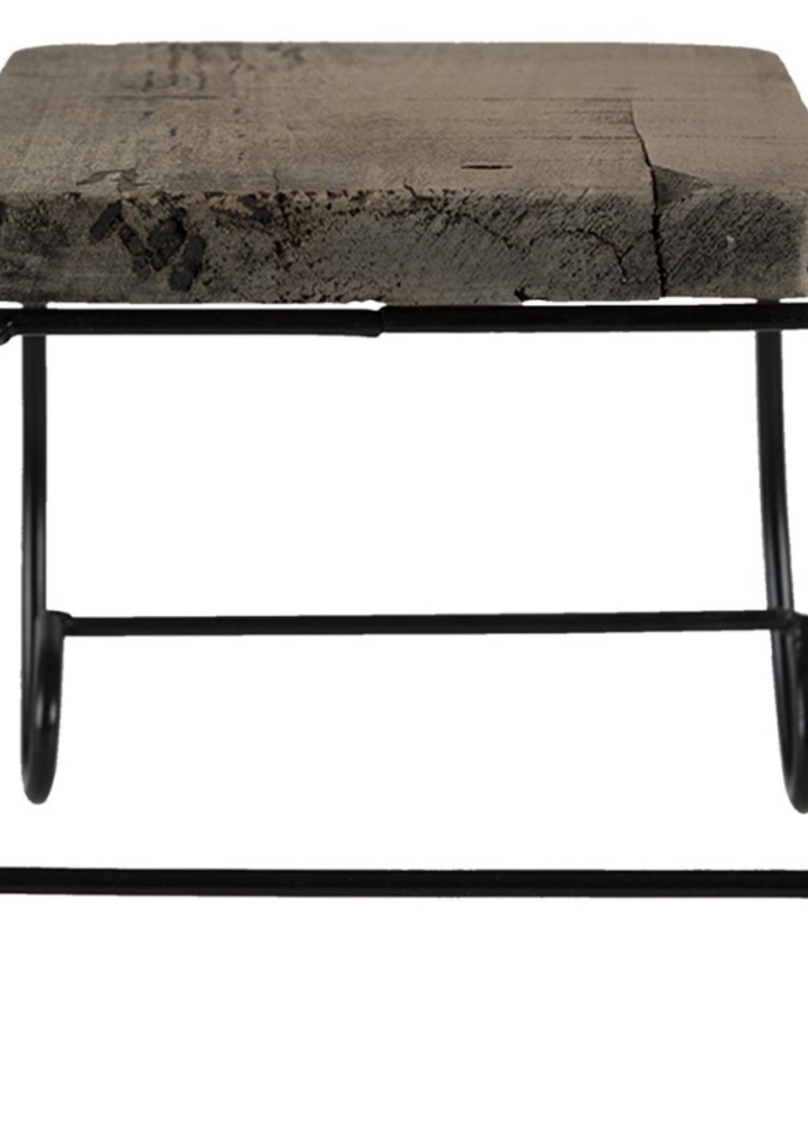 Clayre & Eef Table de plante 28*14*15 cm 64947