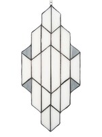 Clayre & Eef Glaspaneel Tiffany 23*1*50 cm 5LL-6120