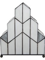 Clayre & Eef Tafellamp Tiffany 30*4*25 cm E14/max 1*40W 5LL-6119