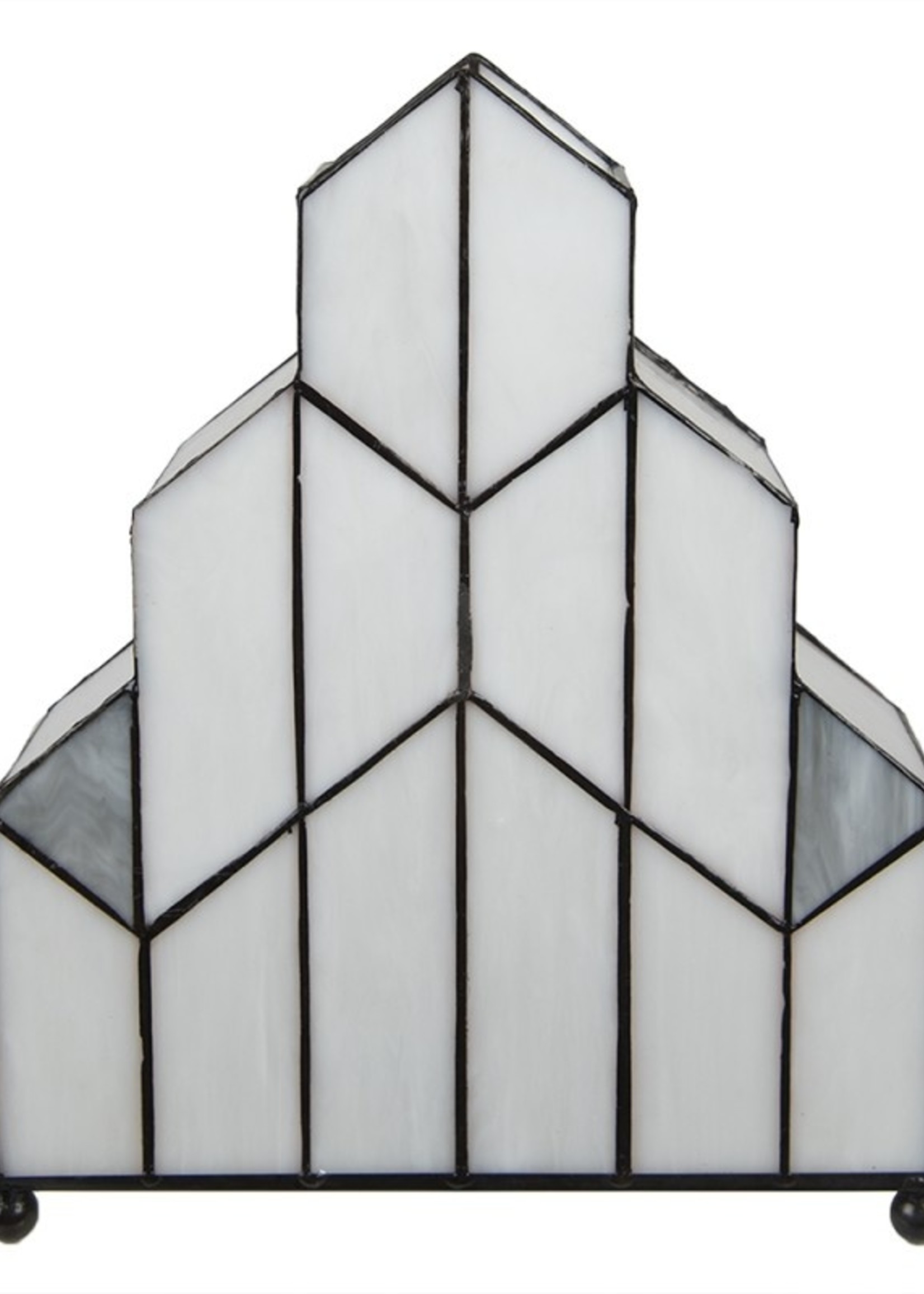 Clayre & Eef Tafellamp Tiffany 30*4*25 cm E14/max 1*40W 5LL-6119