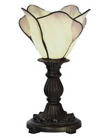 Clayre & Eef Tafellamp Tiffany Ø 20*30 cm E14/max 1*25W 5LL-6099N