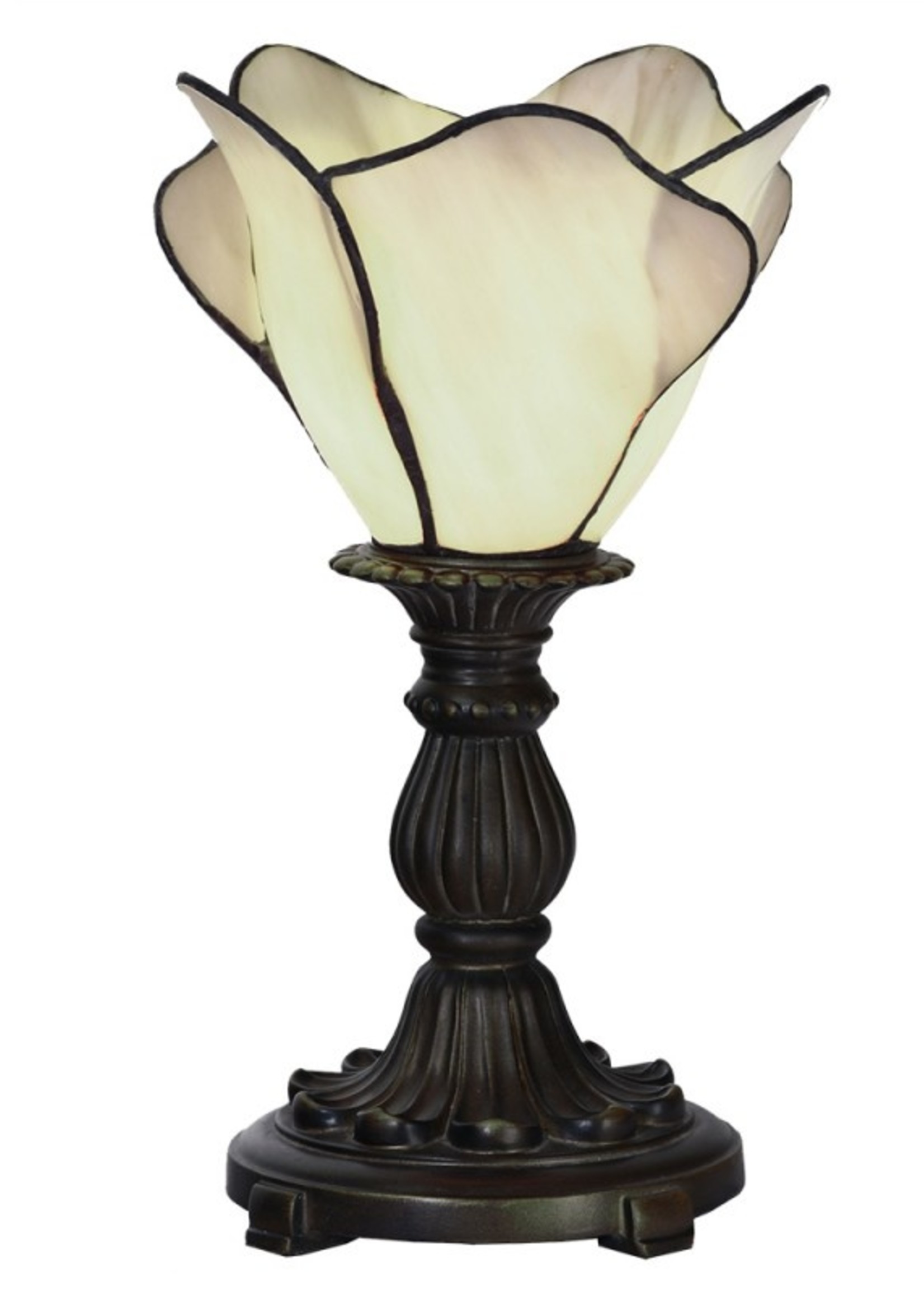 Clayre & Eef Lampe de table Tiffany Ø 20*30 cm E14/max 1*25W 5LL-6099N