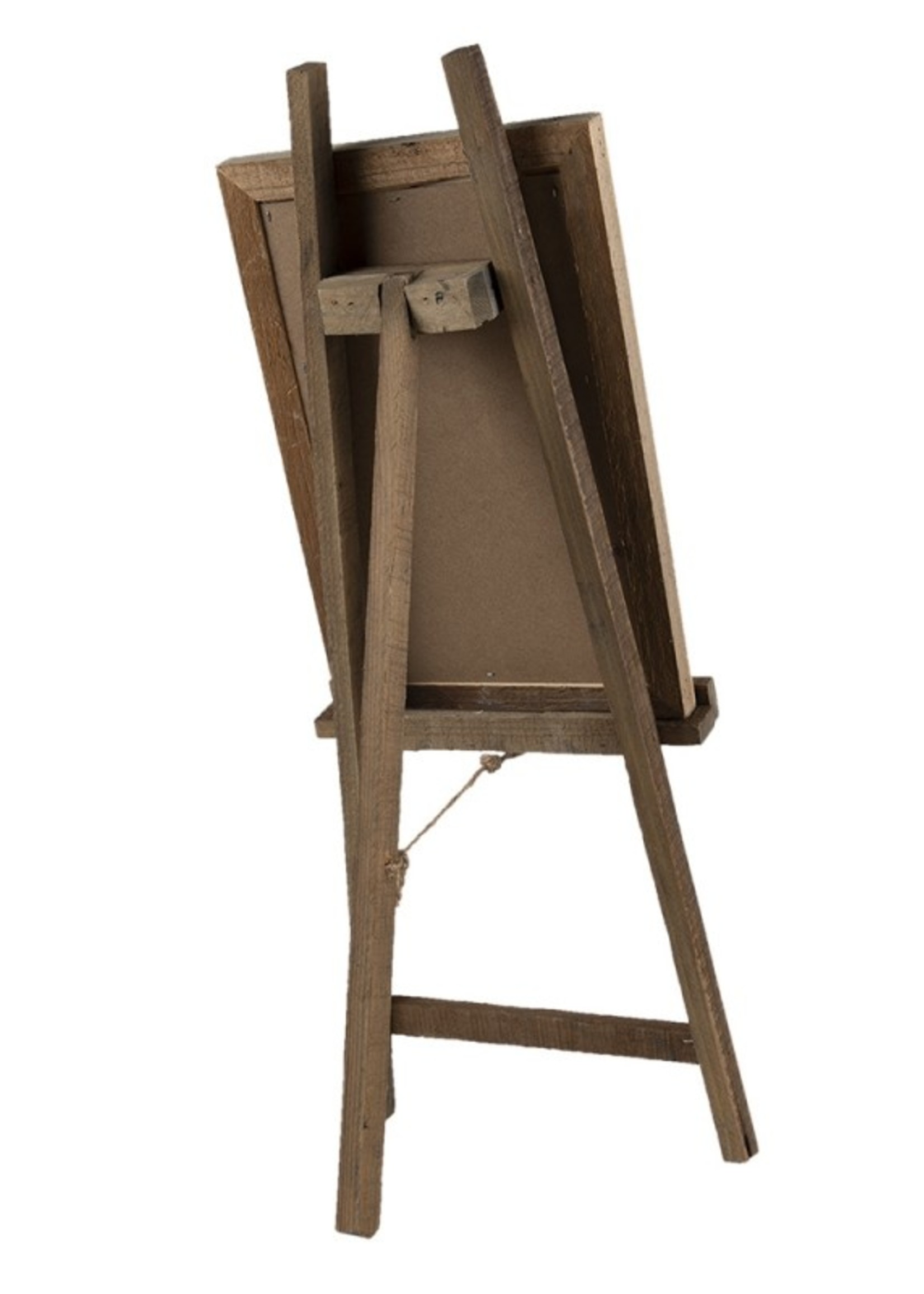 Clayre & Eef Krijtbord 38*25*68 cm 5H0551