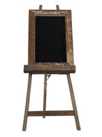 Clayre & Eef Krijtbord 38*25*68 cm 5H0551