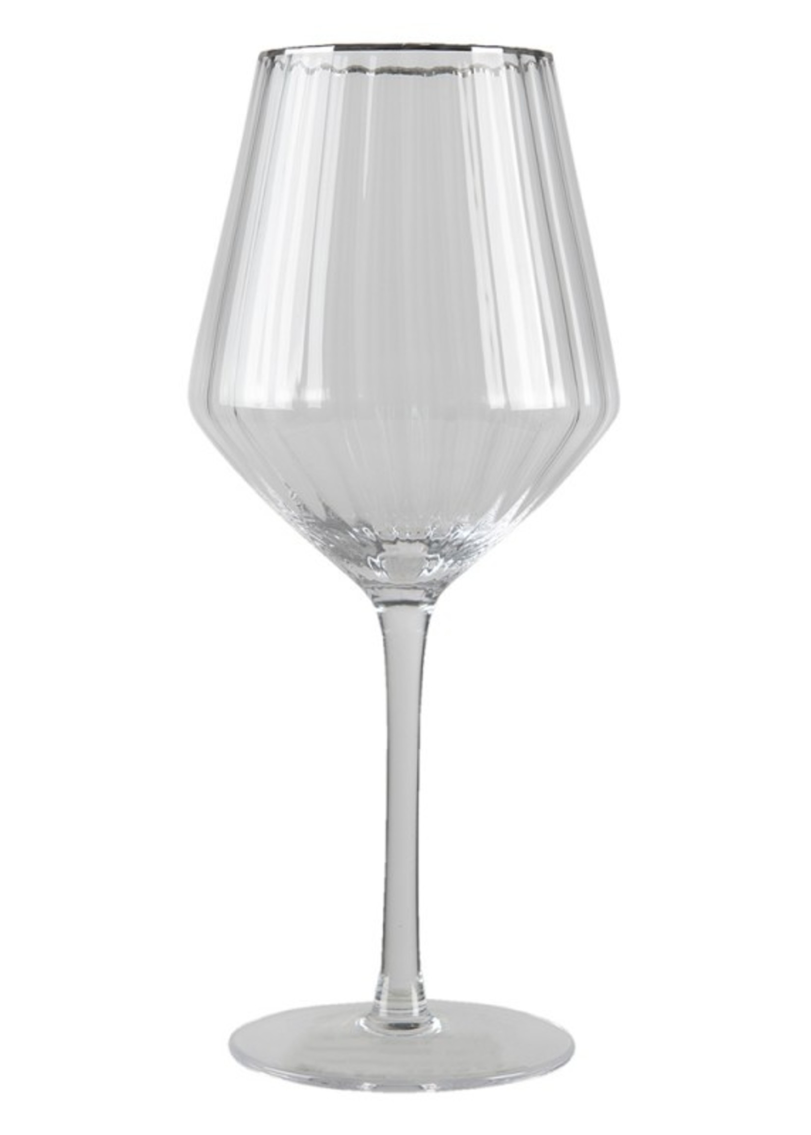 Clayre & Eef Wijnglas Ø 10*23 cm 6GL3255