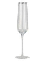Clayre & Eef Verre à champagne Ø 7*26 cm 6GL3254