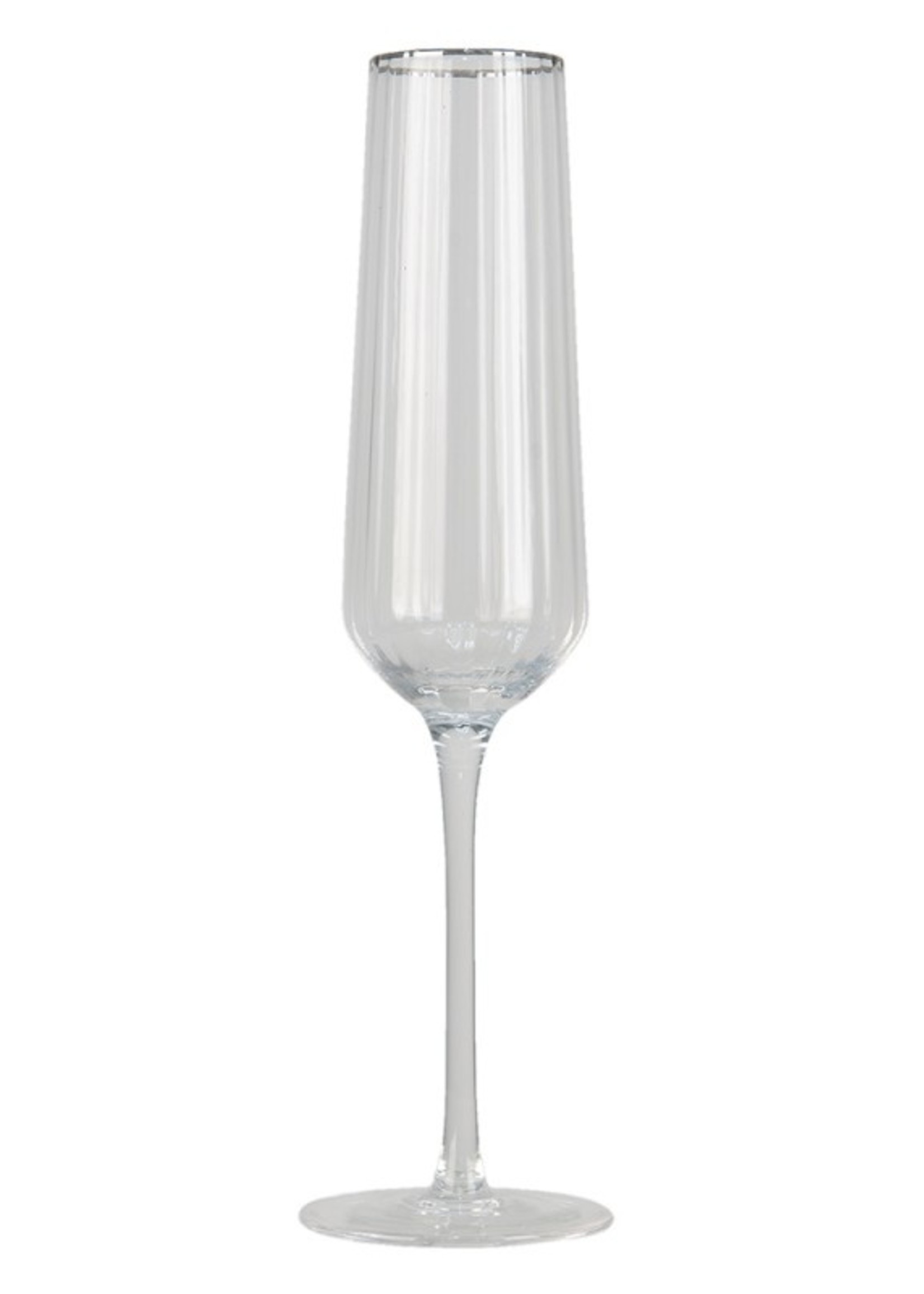 Clayre & Eef Champagneglas Ø 7*26 cm 6GL3254
