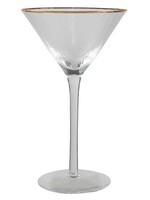 Clayre & Eef Verre à martini Ø 13*20 cm 6GL3247