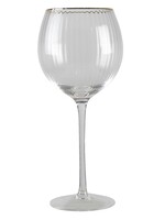 Clayre & Eef Verre à vin Ø 10*22 cm 6GL3248