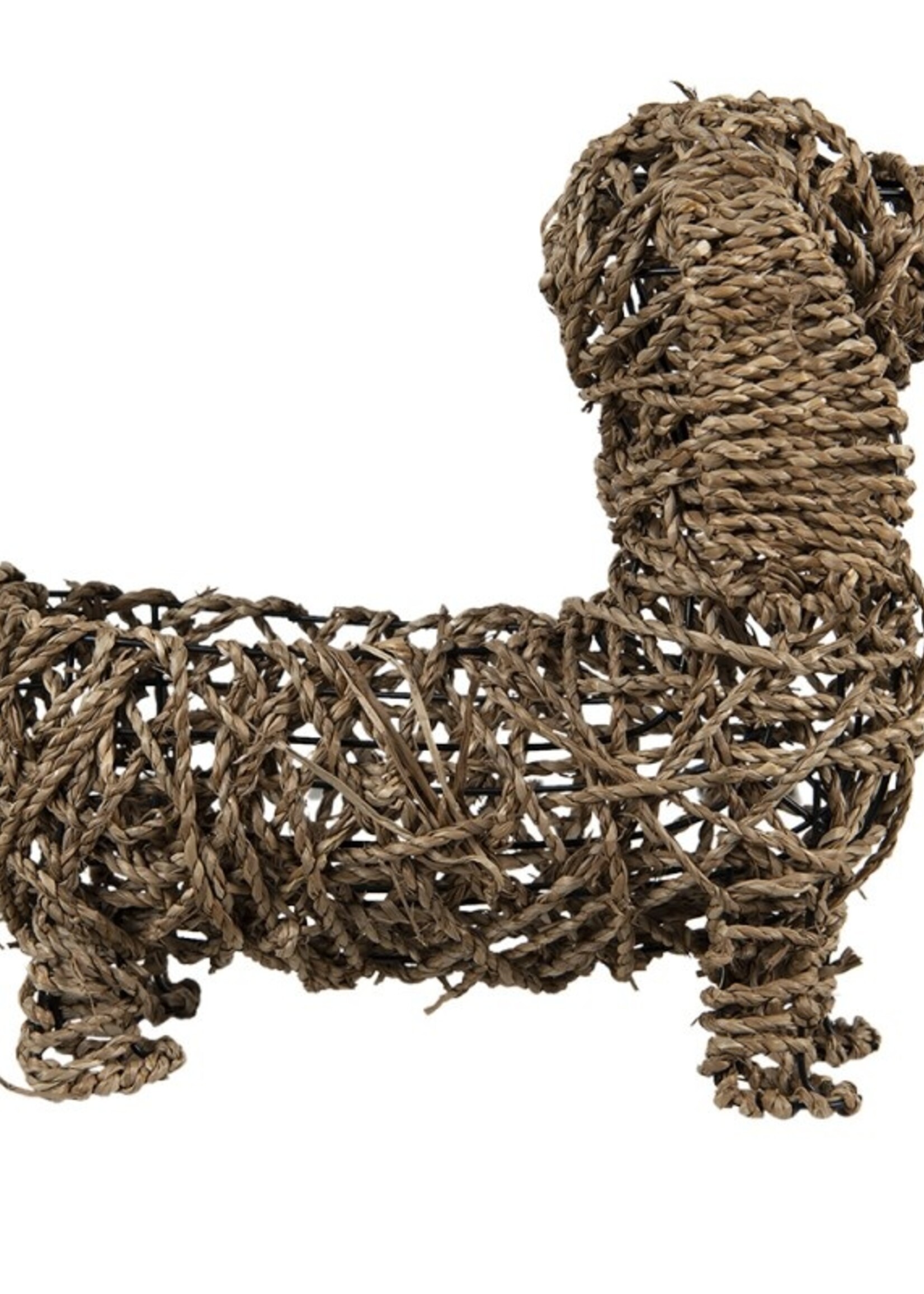 Clayre & Eef Planthouder hond 32*17*30 cm 6RO0546