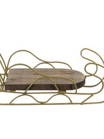 Clayre & Eef Décoration traîneau 26*13*12 cm 64966