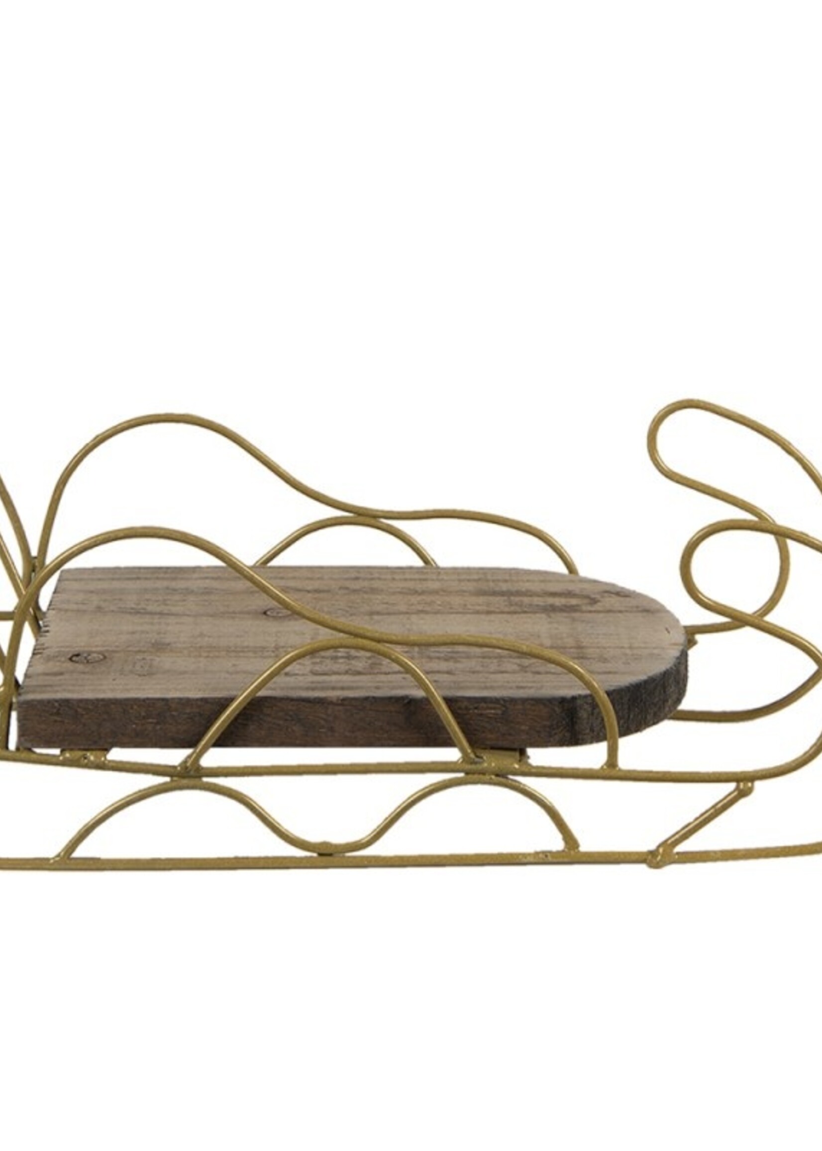 Clayre & Eef Decoratie slee 26*13*12 cm 64966