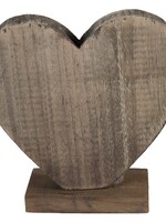 Clayre & Eef Décoration coeur 19*7*19 cm 6H2137