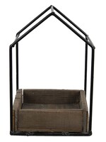 Clayre & Eef Planthouder 15*15*23 cm 64967